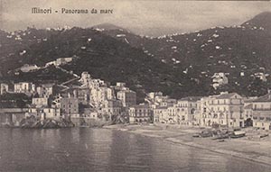 Historical images from Colliano area and Campania