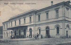 Historical images from Vibonati area and Campania