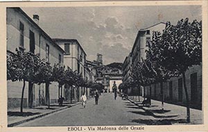 Historical images from Eboli area and Campania