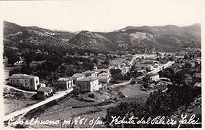 Historical images from Perdifumo area and Campania