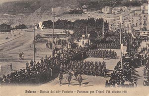 Historical images from Castel San Lorenzo area and Campania