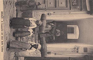 Historical images from Polla area and Campania