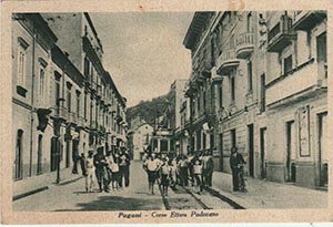 Historical images from Ispani area and Campania