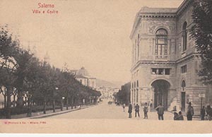 Historical images from Pontecagnano Faiano area and Campania