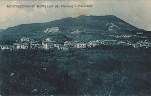 Historical images from Montecorvino Rovella area and Campania