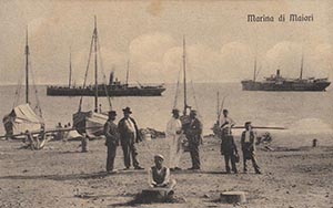 Historical images from Ascea area and Campania