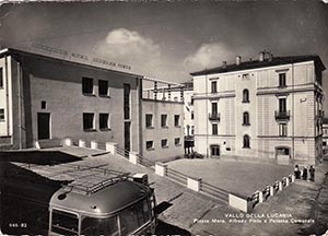 Historical images from Postiglione area and Campania