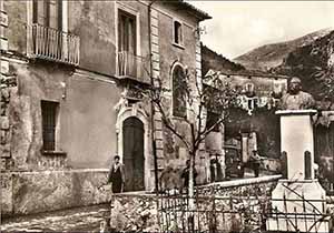 Historical images from San Mango Piemonte area and Campania