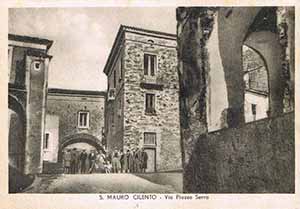 Historical images from Alfano area and Campania