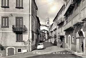 Historical images from San Rufo area and Campania