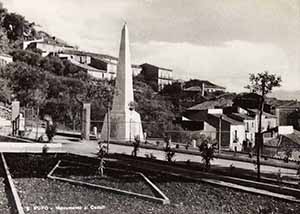 Historical images from Polla area and Campania
