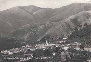 Historical images from San Rufo area and Campania