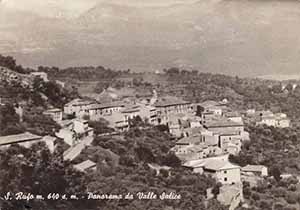 Historical images from San Rufo area and Campania