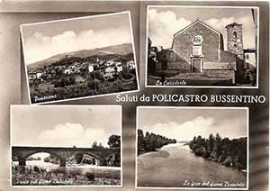 Historical images from Mercato San Severino area and Campania