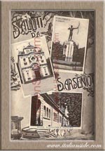 Historical images from Auletta area and Campania