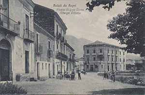 Historical images from Giffoni Valle Piana area and Campania