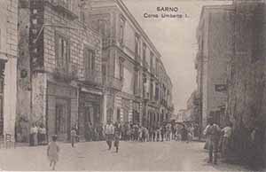 Historical images from Olevano sul Tusciano area and Campania