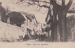 Historical images from Serre area and Campania