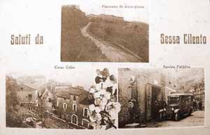 Historical images from Petina area and Campania