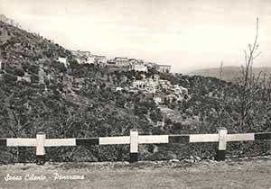 Historical images from Positano area and Campania