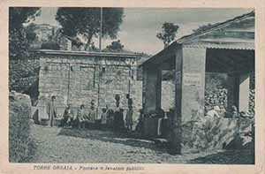 Historical images from Teggiano area and Campania