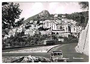 Historical images from Atrani area and Campania