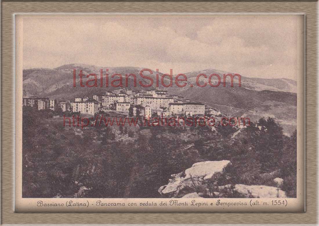 old picture from Bassiano