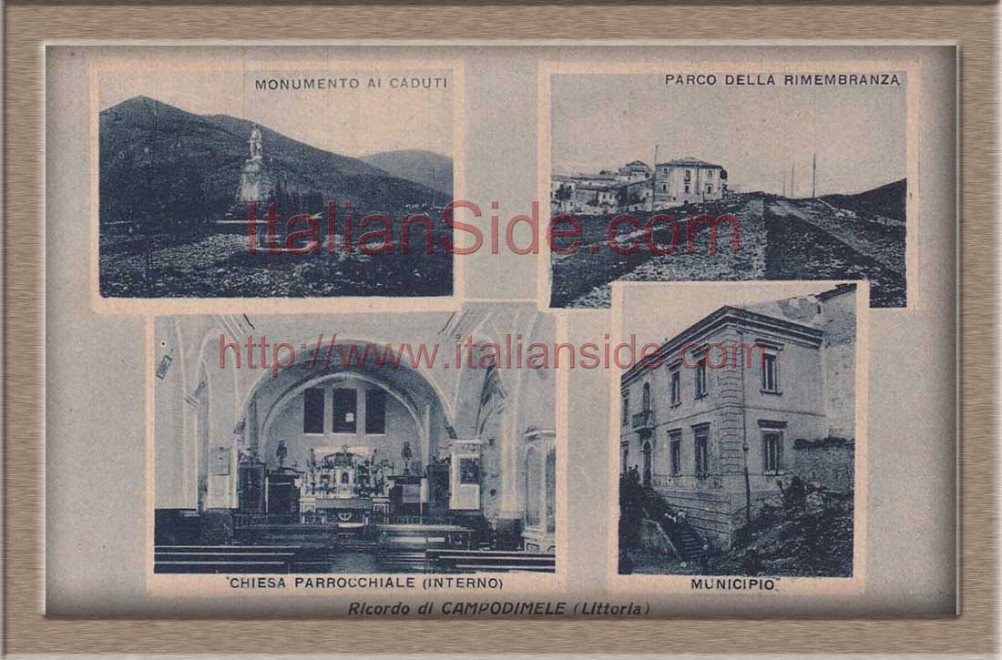 old picture from Campodimele