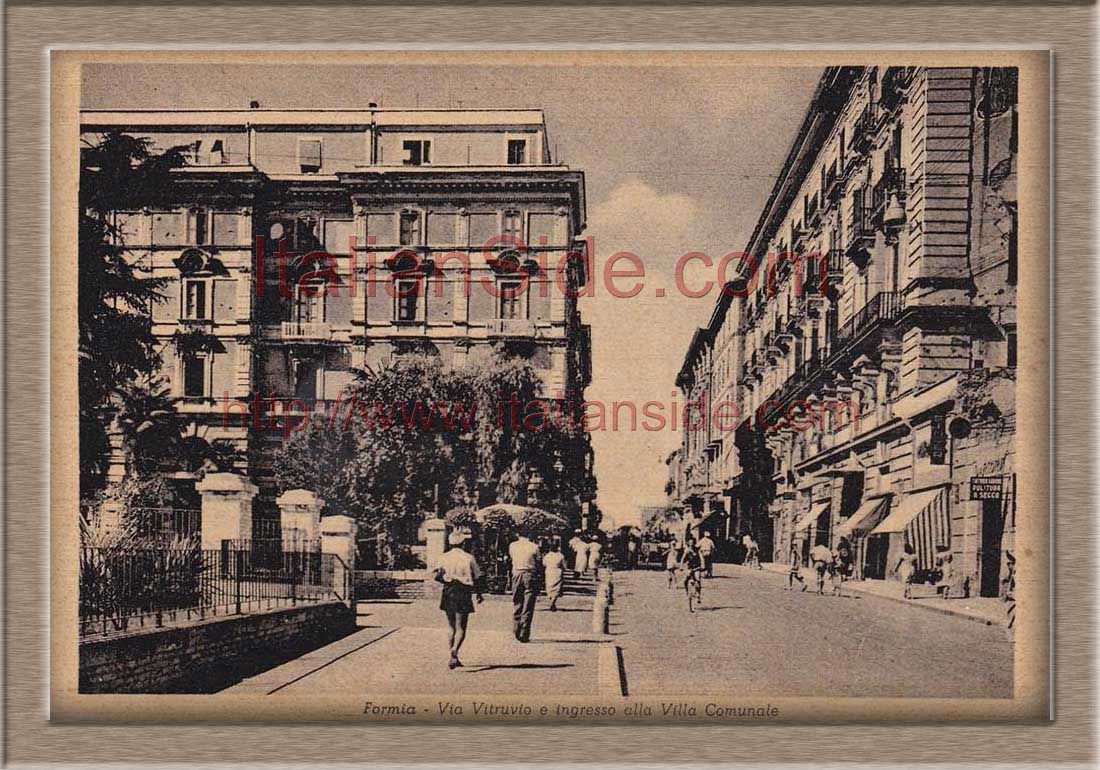 old picture from Formia