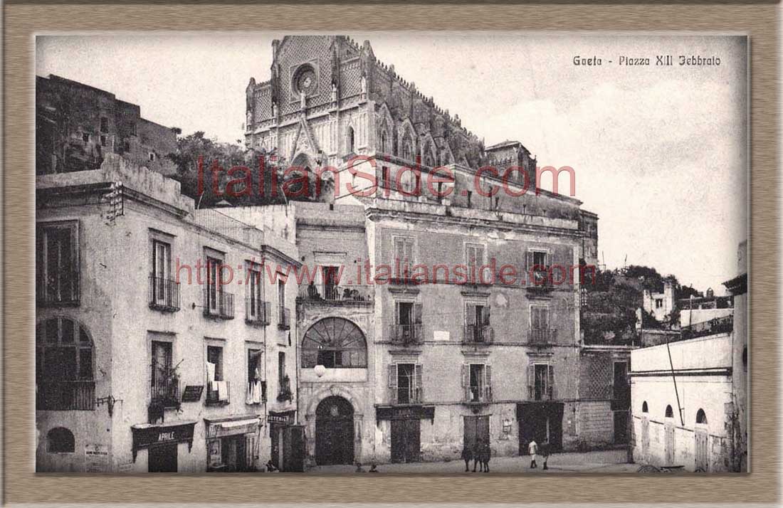 old picture from Ventotene