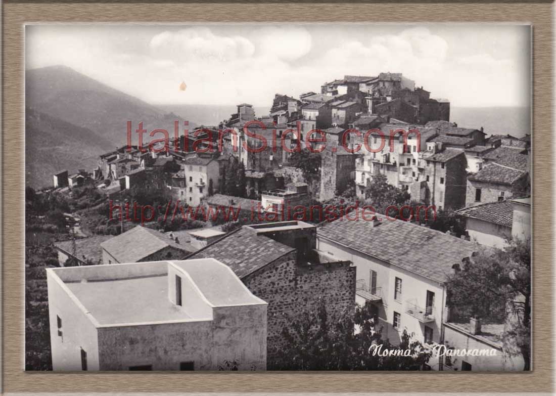 old picture from Rocca Massima