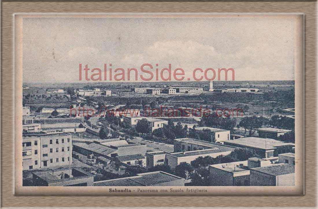 old picture from Sabaudia