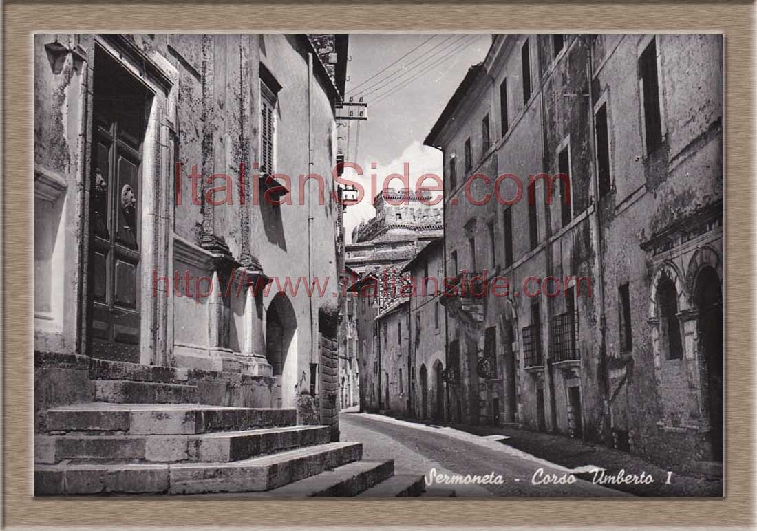 old picture from Fondi