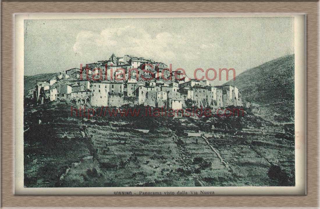 old picture from Santi Cosma e Damiano