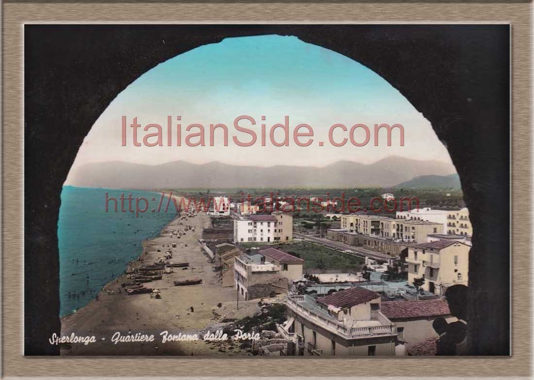 old picture from San Felice Circeo