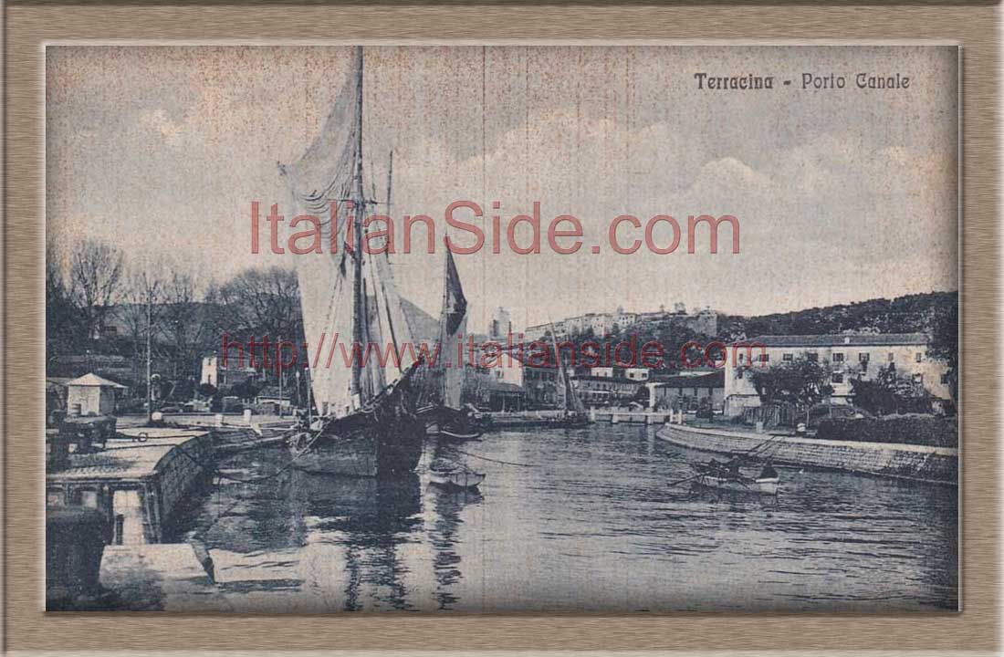 old picture from Terracina