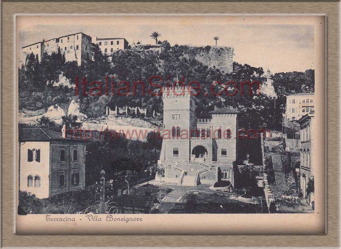 old picture from Spigno Saturnia