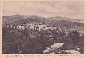 Historical images from Civitella San Paolo area and Lazio