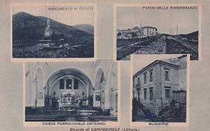 Historical images from Colleferro area and Lazio
