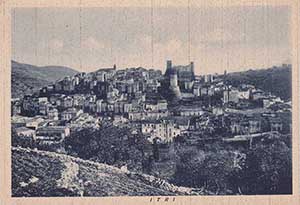 Historical images from Itri area and Lazio