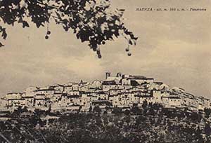 Historical images from Viticuso area and Lazio