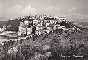 Historical images from Viticuso area and Lazio