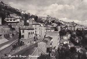 Historical images from Trevignano Romano area and Lazio
