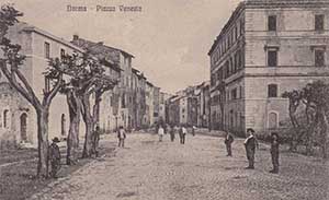 Historical images from Mentana area and Lazio