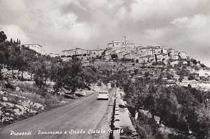Historical images from Pomezia area and Lazio