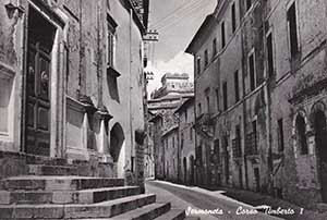 Historical images from Rocca Priora area and Lazio