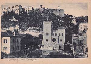 Historical images from Colonna area and Lazio