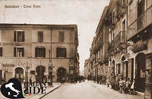 Historical images from Viticuso area and Lazio