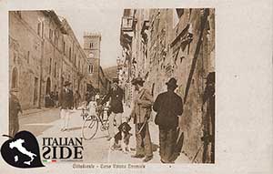 Historical images from Civitella San Paolo area and Lazio