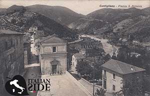 Historical images from Pomezia area and Lazio